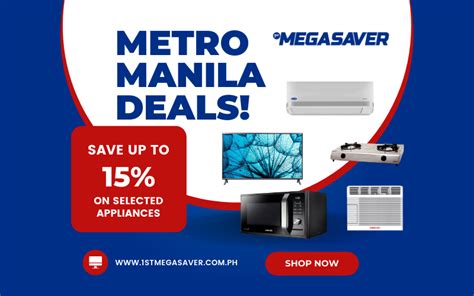 mega saver appliances|Metro Manila Deals .